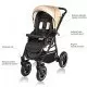 Carucior Vessanti Crooner 2 in 1 - Cream Carucior Vessanti Crooner 2 in 1 - Cream