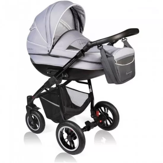 Carucior Vessanti Crooner 2 in 1 - Gray Carucior Vessanti Crooner 2 in 1 - Gray