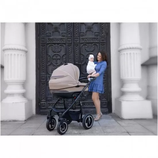 Carucior Vessanti Crooner 2 in 1 - Gray Carucior Vessanti Crooner 2 in 1 - Gray