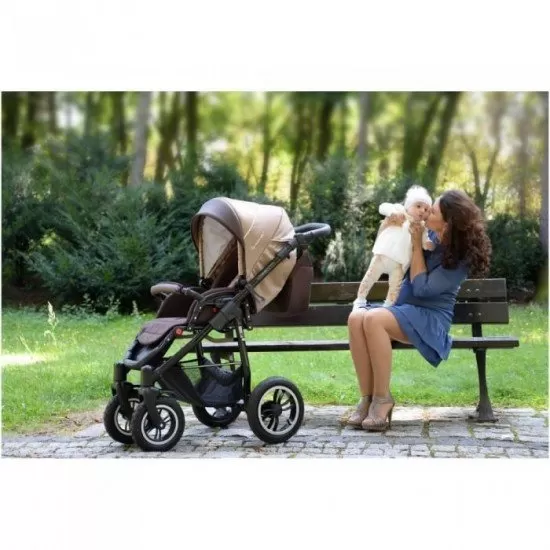 Carucior Vessanti Crooner 2 in 1 - Gray Carucior Vessanti Crooner 2 in 1 - Gray