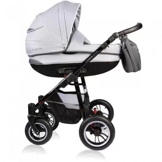Carucior Vessanti Crooner 2 in 1 - Gray Carucior Vessanti Crooner 2 in 1 - Gray