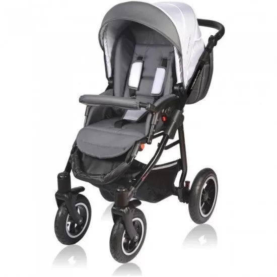 Carucior Vessanti Crooner 2 in 1 - Gray Carucior Vessanti Crooner 2 in 1 - Gray