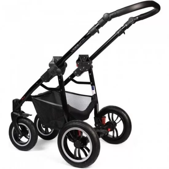 Carucior Vessanti Crooner 2 in 1 - Gray Carucior Vessanti Crooner 2 in 1 - Gray