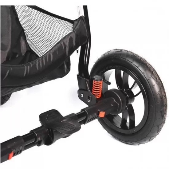 Carucior Vessanti Crooner 2 in 1 - Gray Carucior Vessanti Crooner 2 in 1 - Gray