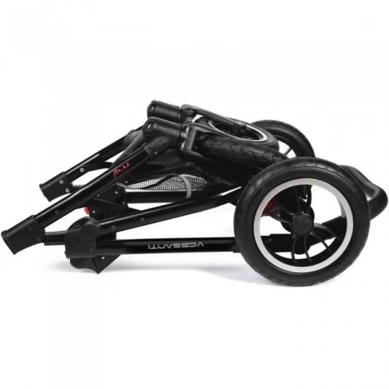 Carucior Vessanti Crooner 2 in 1 - Gray Carucior Vessanti Crooner 2 in 1 - Gray