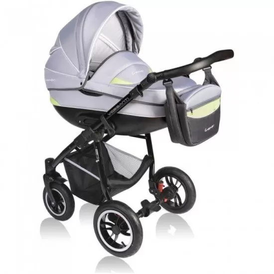 Carucior Vessanti Crooner 2 in 1 - Green/Gray Carucior Vessanti Crooner 2 in 1 - Green/Gray