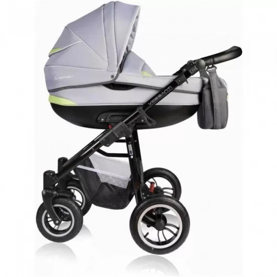 Carucior Vessanti Crooner 2 in 1 - Green/Gray Carucior Vessanti Crooner 2 in 1 - Green/Gray