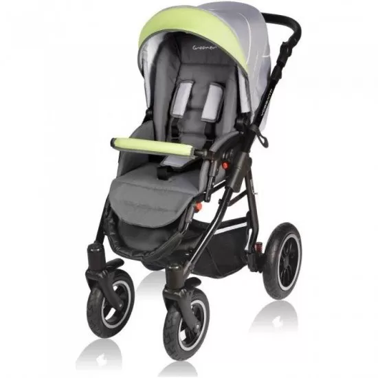Carucior Vessanti Crooner 2 in 1 - Green/Gray Carucior Vessanti Crooner 2 in 1 - Green/Gray