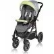 Carucior Vessanti Crooner 2 in 1 - Green/Gray Carucior Vessanti Crooner 2 in 1 - Green/Gray