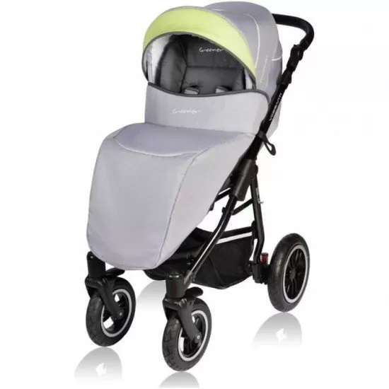 Carucior Vessanti Crooner 2 in 1 - Green/Gray Carucior Vessanti Crooner 2 in 1 - Green/Gray