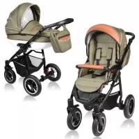 Carucior Vessanti Crooner 2 in 1 - Petrol