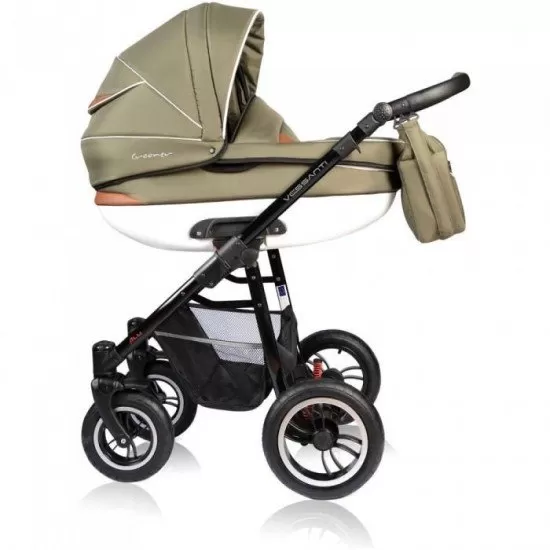 Carucior Vessanti Crooner 2 in 1 - Petrol Carucior Vessanti Crooner 2 in 1 - Petrol