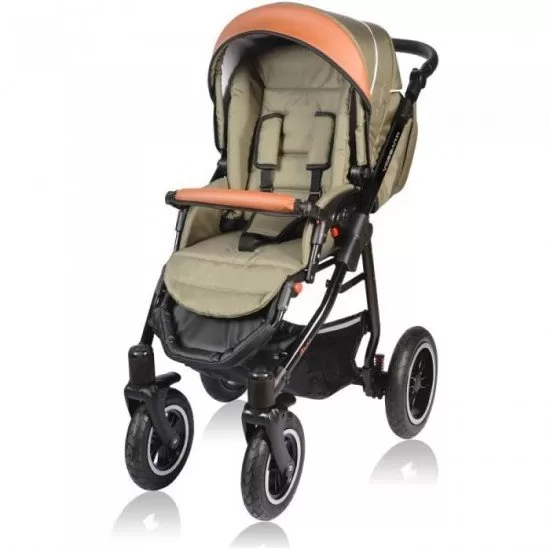 Carucior Vessanti Crooner 2 in 1 - Petrol Carucior Vessanti Crooner 2 in 1 - Petrol