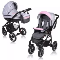 Carucior Vessanti Crooner 2 in 1 - Pink/Gray