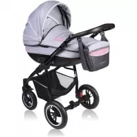 Carucior Vessanti Crooner 2 in 1 - Pink/Gray
