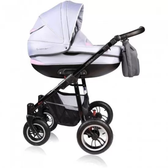 Carucior Vessanti Crooner 2 in 1 - Pink/Gray Carucior Vessanti Crooner 2 in 1 - Pink/Gray