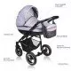 Carucior Vessanti Crooner 2 in 1 - Pink/Gray Carucior Vessanti Crooner 2 in 1 - Pink/Gray