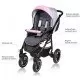 Carucior Vessanti Crooner 2 in 1 - Pink/Gray Carucior Vessanti Crooner 2 in 1 - Pink/Gray
