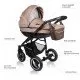 Carucior Vessanti Crooner 3 in 1 - Beige Carucior Vessanti Crooner 3 in 1 - Beige
