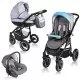 Carucior Vessanti Crooner 3 in 1 - Blue/Gray Carucior Vessanti Crooner 3 in 1 - Blue/Gray