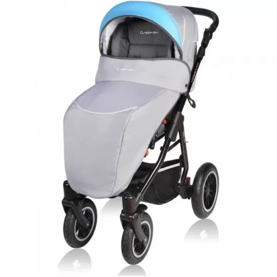 Carucior Vessanti Crooner 3 in 1 - Blue/Gray Carucior Vessanti Crooner 3 in 1 - Blue/Gray