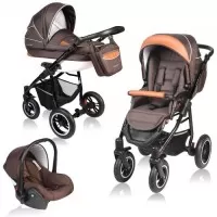 Carucior Vessanti Crooner 3 in 1 - Brown