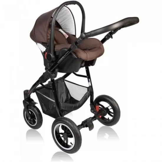 Carucior Vessanti Crooner 3 in 1 - Brown