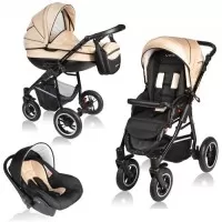 Carucior Vessanti Crooner 3 in 1 - Cream
