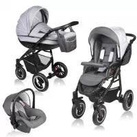 Carucior Vessanti Crooner 3 in 1 - Gray
