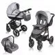 Carucior Vessanti Crooner 3 in 1 - Gray Carucior Vessanti Crooner 3 in 1 - Gray