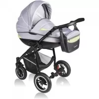Carucior Vessanti Crooner 3 in 1 - Green/Gray
