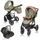 Carucior Vessanti Crooner 3 in 1 - Petrol Carucior Vessanti Crooner 3 in 1 - Petrol