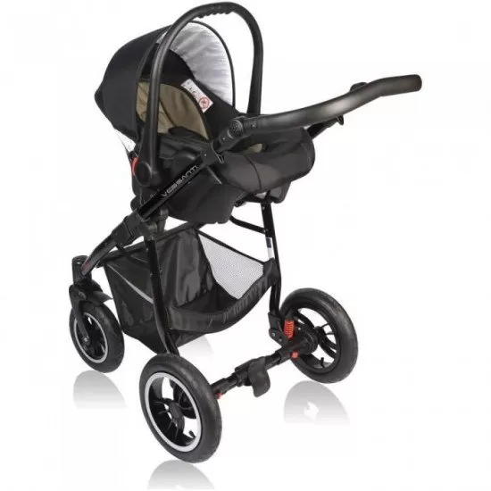 Carucior Vessanti Crooner 3 in 1 - Petrol Carucior Vessanti Crooner 3 in 1 - Petrol