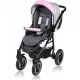 Carucior Vessanti Crooner 3 in 1 - Pink/Gray Carucior Vessanti Crooner 3 in 1 - Pink/Gray