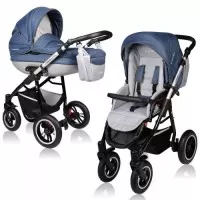 Carucior Vessanti Crooner Prestige 2 in 1 - Blue