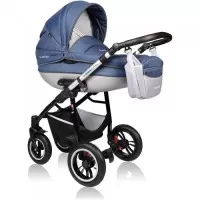 Carucior Vessanti Crooner Prestige 2 in 1 - Blue