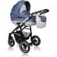 Carucior Vessanti Crooner Prestige 2 in 1 - Blue Carucior Vessanti Crooner Prestige 2 in 1 - Blue