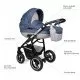 Carucior Vessanti Crooner Prestige 2 in 1 - Blue Carucior Vessanti Crooner Prestige 2 in 1 - Blue