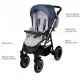 Carucior Vessanti Crooner Prestige 2 in 1 - Blue Carucior Vessanti Crooner Prestige 2 in 1 - Blue