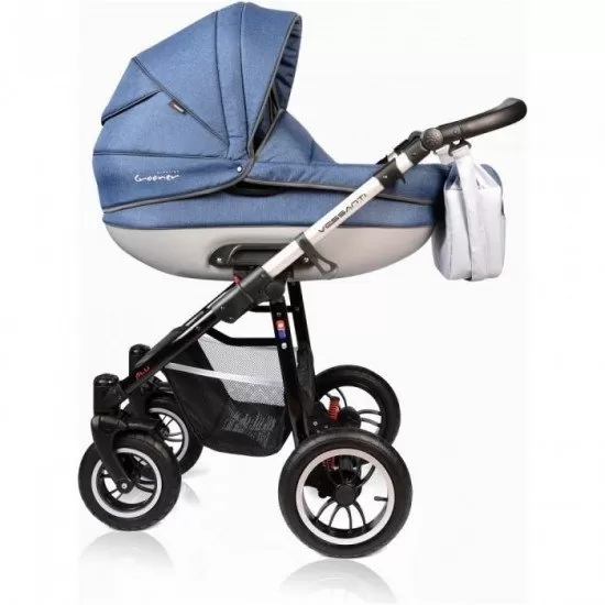 Carucior Vessanti Crooner Prestige 2 in 1 - Blue Carucior Vessanti Crooner Prestige 2 in 1 - Blue