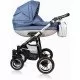 Carucior Vessanti Crooner Prestige 2 in 1 - Blue Carucior Vessanti Crooner Prestige 2 in 1 - Blue
