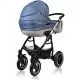 Carucior Vessanti Crooner Prestige 2 in 1 - Blue Carucior Vessanti Crooner Prestige 2 in 1 - Blue
