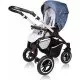 Carucior Vessanti Crooner Prestige 2 in 1 - Blue Carucior Vessanti Crooner Prestige 2 in 1 - Blue