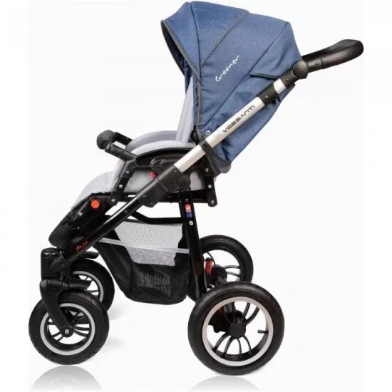 Carucior Vessanti Crooner Prestige 2 in 1 - Blue Carucior Vessanti Crooner Prestige 2 in 1 - Blue