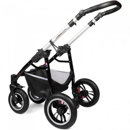 Carucior Vessanti Crooner Prestige 2 in 1 - Blue Carucior Vessanti Crooner Prestige 2 in 1 - Blue
