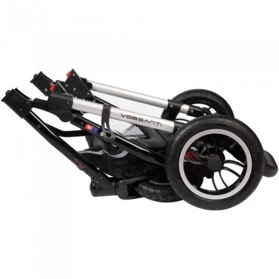 Carucior Vessanti Crooner Prestige 2 in 1 - Blue Carucior Vessanti Crooner Prestige 2 in 1 - Blue