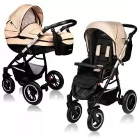 Carucior Vessanti Crooner Prestige 2 in 1 - Cream