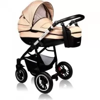 Carucior Vessanti Crooner Prestige 2 in 1 - Cream