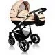Carucior Vessanti Crooner Prestige 2 in 1 - Cream Carucior Vessanti Crooner Prestige 2 in 1 - Cream
