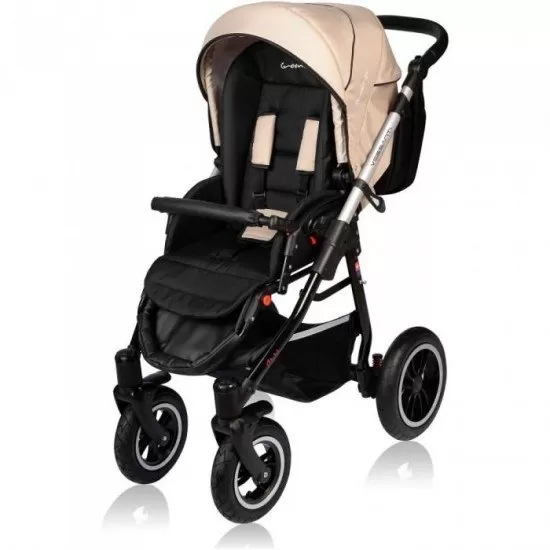 Carucior Vessanti Crooner Prestige 2 in 1 - Cream Carucior Vessanti Crooner Prestige 2 in 1 - Cream